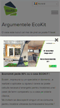 Mobile Screenshot of case-de-lemn.com