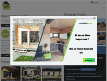 Tablet Screenshot of case-de-lemn.com